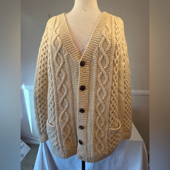 Cozy Cable Knit Cardigan - Picture 2 of 10